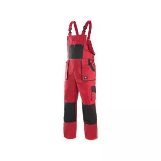 Gardeners CXS LUXY ROBIN, Herren, rot-schwarz, Größe
