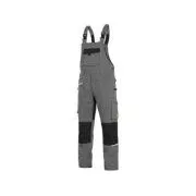 Gardeners CXS STRETCH, Herren, grau-schwarz, Größe