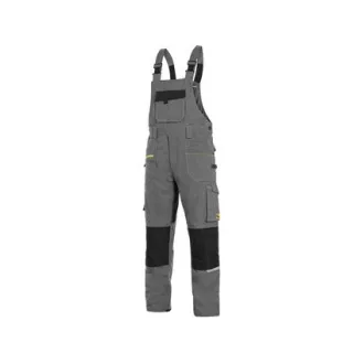 Gardeners CXS STRETCH, Herren, grau-schwarz, Größe