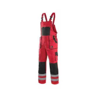 Gardeners CXS LUXY BRIGHT, Herren, rot-schwarz, Größe