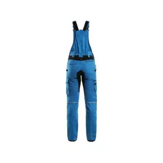 Gardeners CXS STRETCH, Damen, mittelblau - schwarz, Größe