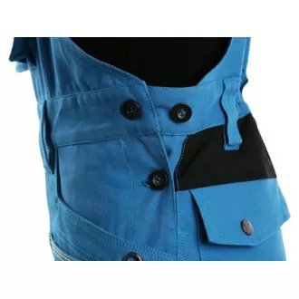 Gardeners CXS STRETCH, Damen, mittelblau - schwarz, Größe
