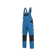 Gardeners CXS STRETCH, 170-176cm, Herren, mittelblau-schwarz, Größe