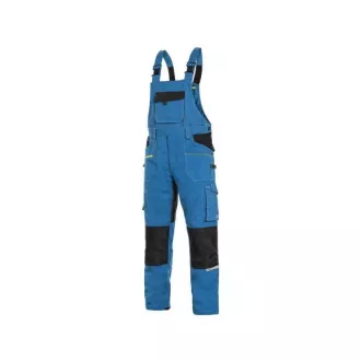 Gardeners CXS STRETCH, 170-176cm, Herren, mittelblau-schwarz, Größe