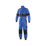 Overall CXS LUXY ALASKA, Winter, Herren, blau-schwarz, Größe