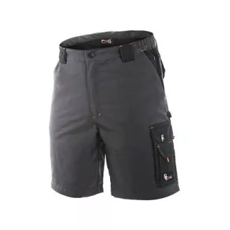 CXS SIRIUS ELIAS Shorts, Herren, grau-orange, Gr