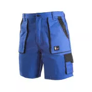 Shorts CXS LUXY TOMÁŠ, Herren, blau-schwarz, Größe