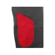 Shorts CXS PHOENIX ZEFYROS, Herren, grau-rot, Größe