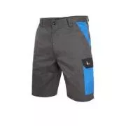 Shorts CXS PHOENIX ZEFYROS, Herren, grau-blau, Größe