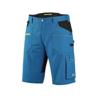 CXS STRETCH Shorts, Herren, mittelblau-schwarz, Größe CXS STRETCH Shorts, Herren, mittelblau-schwarz, Größe