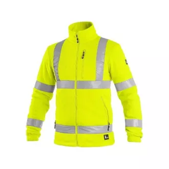 Jacke CXS PRESTON, Warnung, gelb, Größe