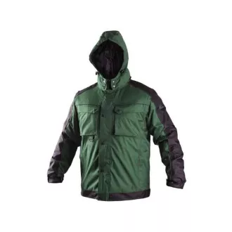 Jacke CXS IRVINE, Winter, Herren, grün-schwarz, Gr Jacke CXS IRVINE, Winter, Herren, grün-schwarz, Gr