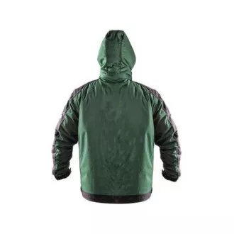 Jacke CXS IRVINE, Winter, Herren, grün-schwarz, Gr Jacke CXS IRVINE, Winter, Herren, grün-schwarz, Gr