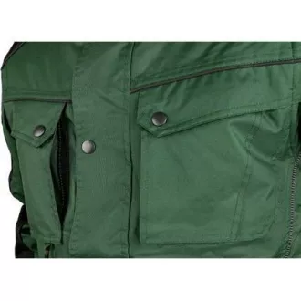 Jacke CXS IRVINE, Winter, Herren, grün-schwarz, Gr Jacke CXS IRVINE, Winter, Herren, grün-schwarz, Gr