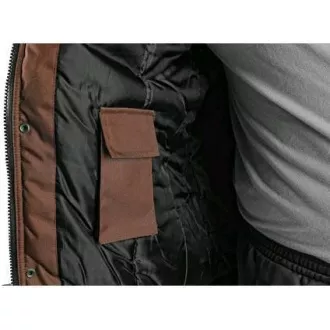 Jacke CXS IRVINE, Winter, Herren, braun-schwarz, Gr Jacke CXS IRVINE, Winter, Herren, braun-schwarz, Gr