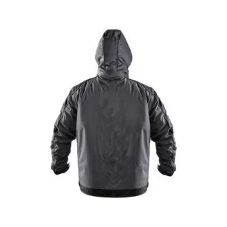 Jacke CXS IRVINE, Winter, Herren, grau-schwarz, Gr