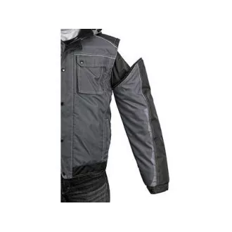Jacke CXS IRVINE, Winter, Herren, grau-schwarz, Gr