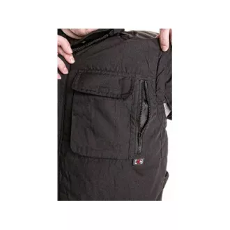 Herren Winterjacke GEORGIA, schwarz, Größe