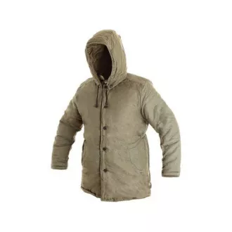 Herren Wintermantel JUTOS, khaki, Gr.