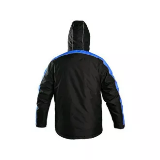 Jacke CXS BRIGHTON, Winter, schwarz-blau, Größe Jacke CXS BRIGHTON, Winter, schwarz-blau, Größe