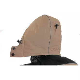 Jacke CXS BALTIMORE, Herren, beige - schwarz, Gr
