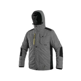 Jacke CXS BALTIMORE, Herren, grau - schwarz, Größe Jacke CXS BALTIMORE, Herren, grau - schwarz, Größe
