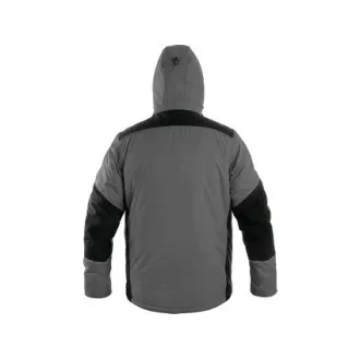 Jacke CXS BALTIMORE, Herren, grau - schwarz, Größe Jacke CXS BALTIMORE, Herren, grau - schwarz, Größe