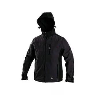 FRANCISCO Herrenjacke, grau-schwarz, Gr FRANCISCO Herrenjacke, grau-schwarz, Gr