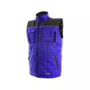 Herren Winterweste SEATTLE, blau-schwarz, Gr