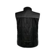 Herren Winterweste SEATTLE, schwarz-grau, Gr