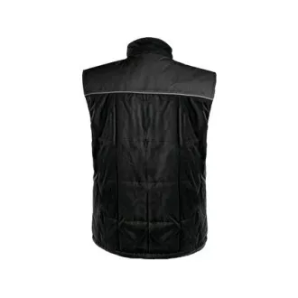 Herren Winterweste SEATTLE, schwarz-grau, Größe Herren Winterweste SEATTLE, schwarz-grau, Größe