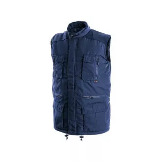Herren Winterweste OHIO, blau, Gr Herren Winterweste OHIO, blau, Gr