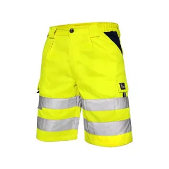 CXS NORWICH Shorts, Warning, Herren, gelb, Gr.