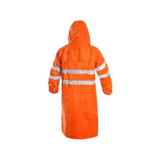 BATH Jacke, Warnung, orange, Größe BATH Jacke, Warnung, orange, Größe