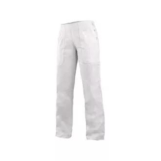 DARJA Damenhose mit Gummibund, weiß, Gr DARJA Damenhose mit Gummibund, weiß, Gr