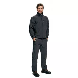 OLZA Softshelljacke grau