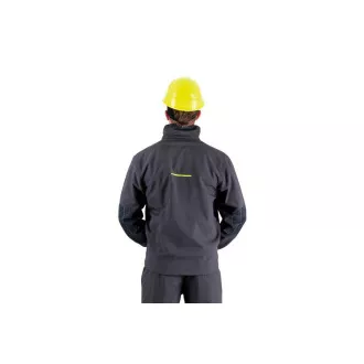 OLZA Softshelljacke grau