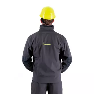 OLZA Softshelljacke grau