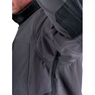 OLZA Softshelljacke grau