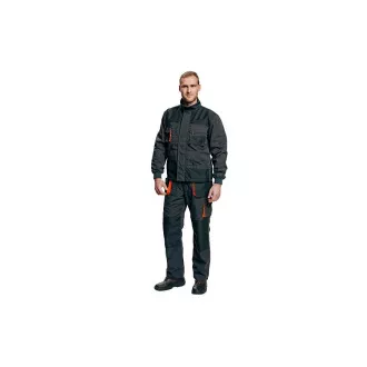 EMERTON FLANNEL Jacke schwarz