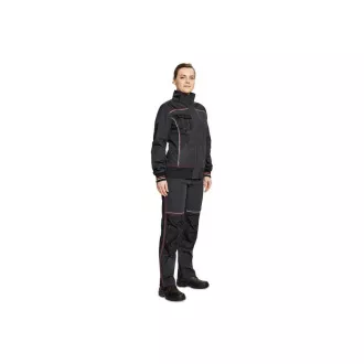 KNOXFIELD LADY Jacke anthrazit / rot KNOXFIELD LADY Jacke anthrazit / rot