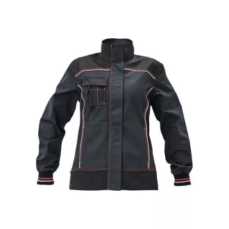 KNOXFIELD LADY Jacke anthrazit / rot KNOXFIELD LADY Jacke anthrazit / rot
