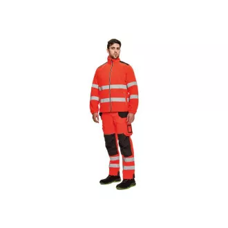 KNOXFIELD HV Fleecejacke