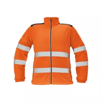 KNOXFIELD HV Fleecejacke