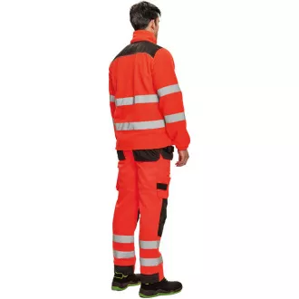 KNOXFIELD HV Fleecejacke