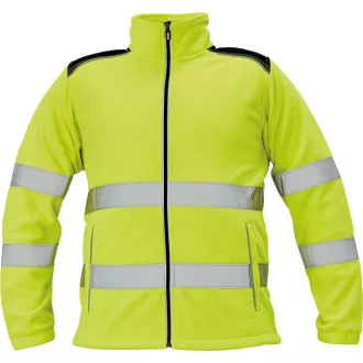 KNOXFIELD HV Fleecejacke