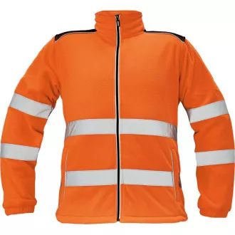 KNOXFIELD HV Fleecejacke