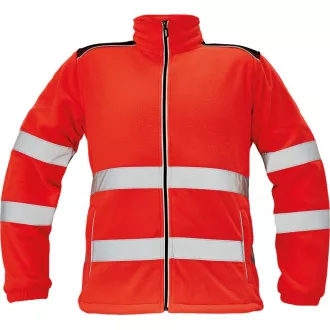 KNOXFIELD HV Fleecejacke