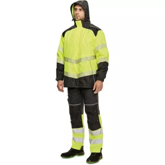 KNOXFIELD PROFI HV Jacke gelb