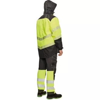 KNOXFIELD PROFI HV Jacke gelb